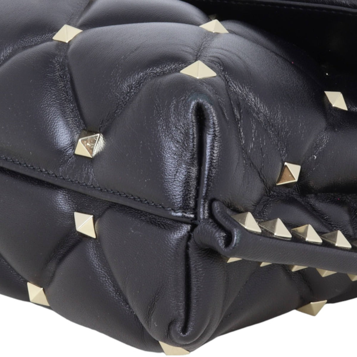 Valentino Candystud Chain Shoulder Bag