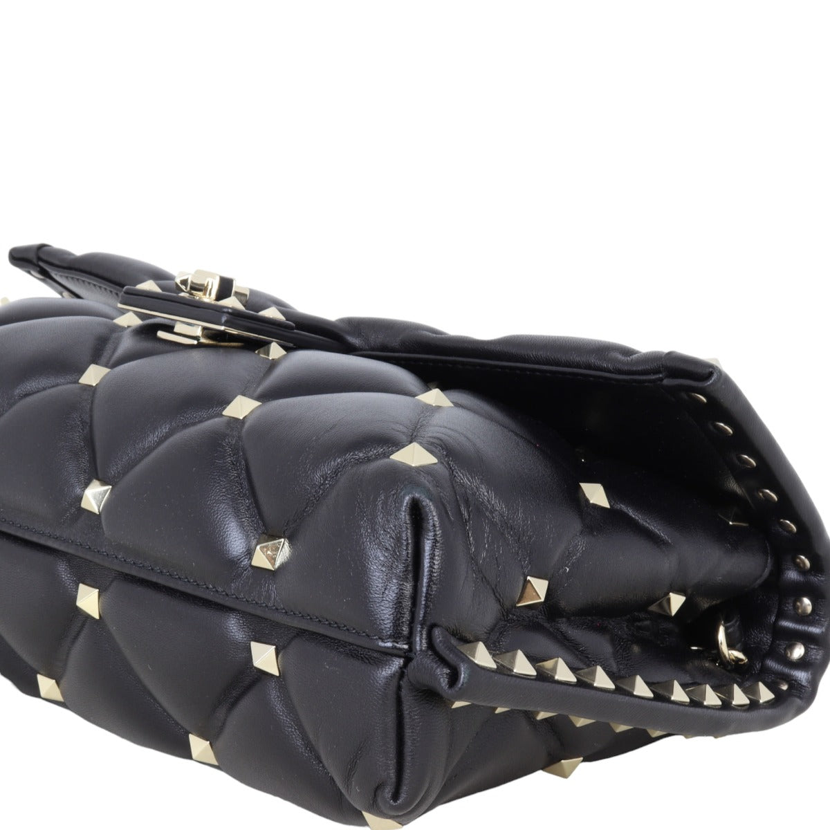 Valentino Candystud Chain Shoulder Bag