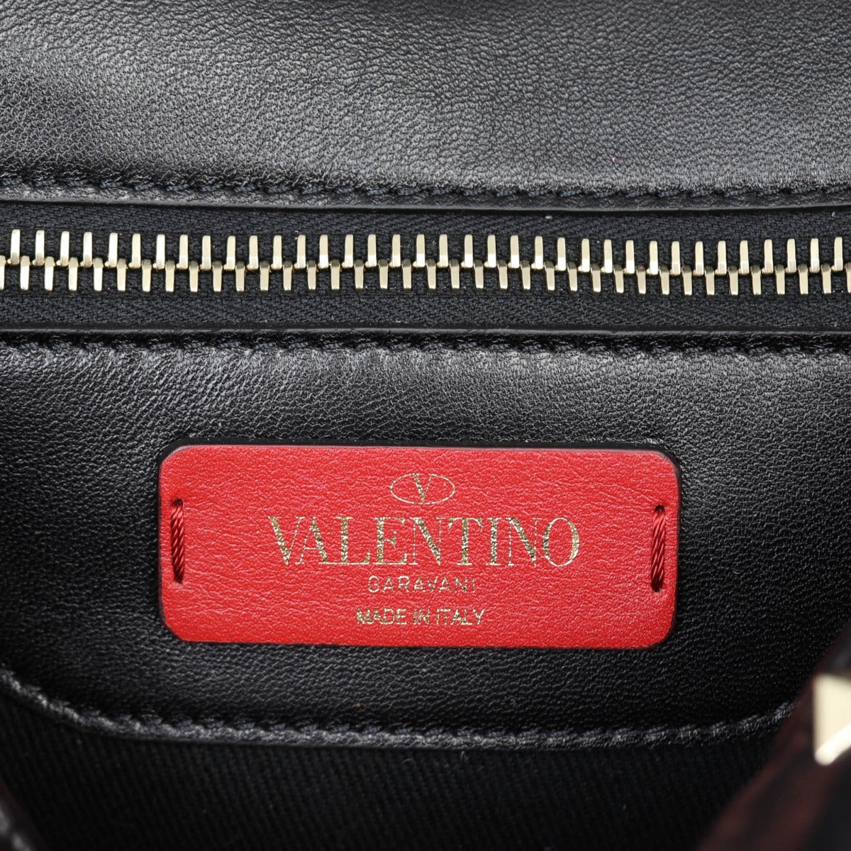 Valentino Candystud Chain Shoulder Bag