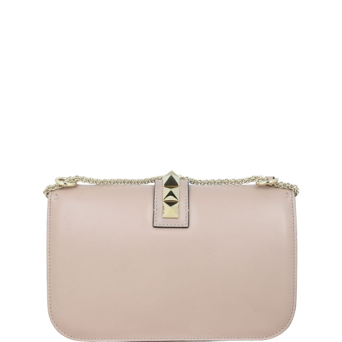 Valentino Glam Lock Medium Shoulder Bag