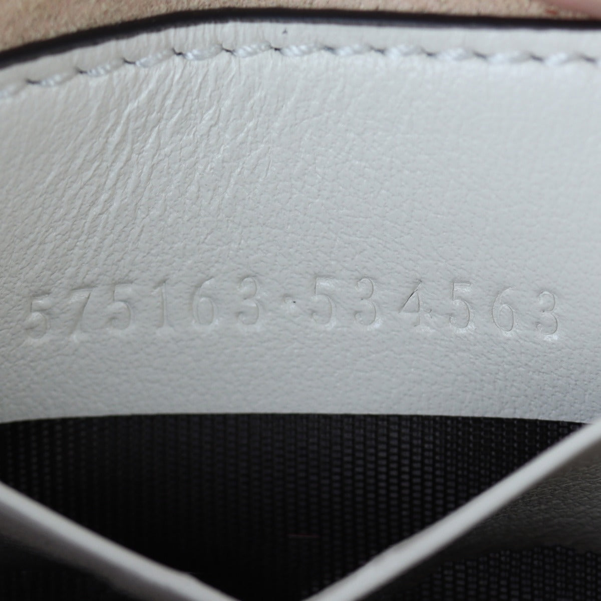 Gucci GG Marmont Mini Bucket Bag Date Code