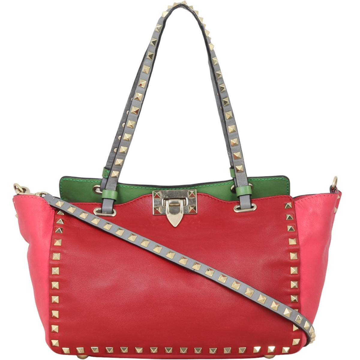 Valentino Rockstud Tote Small