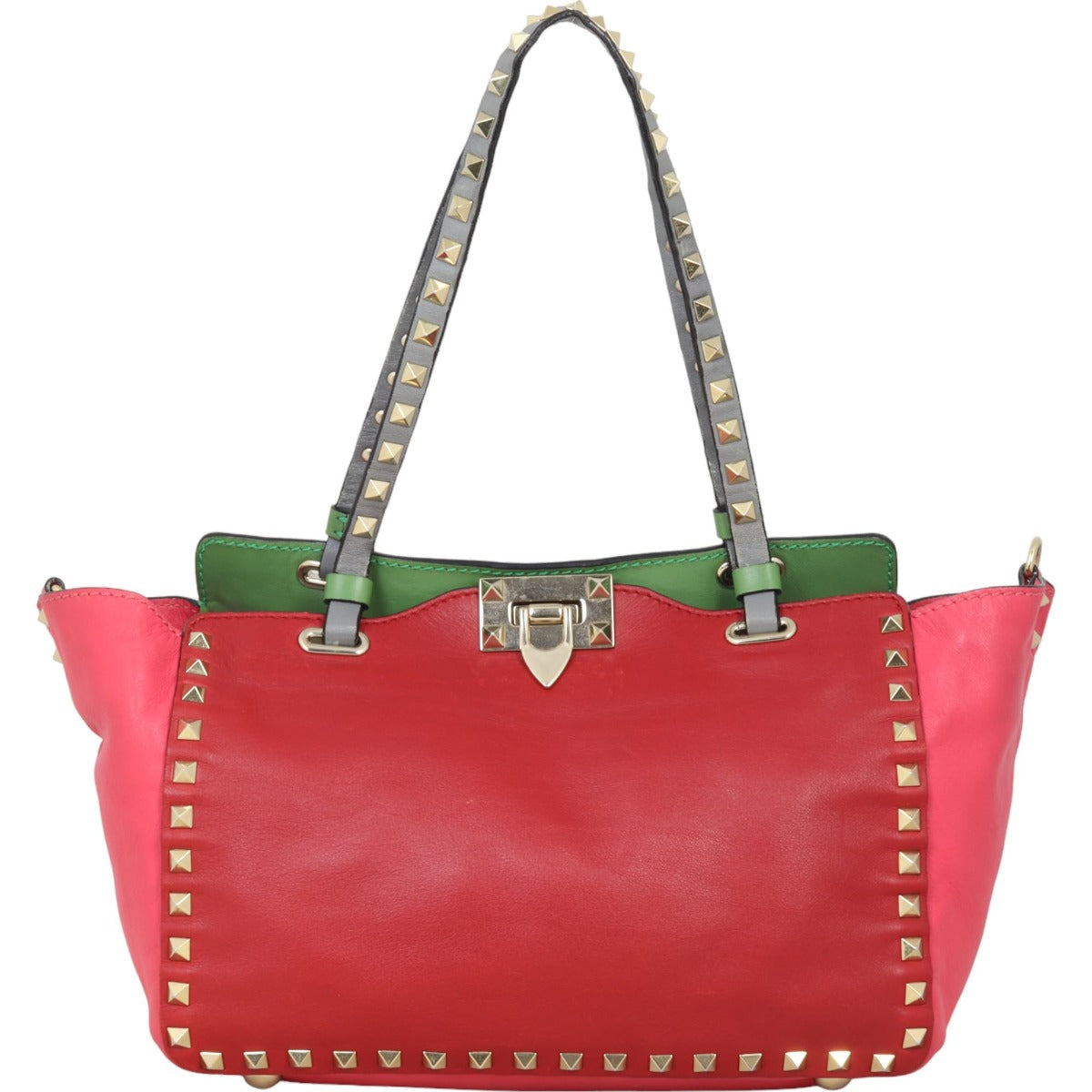 Valentino Rockstud Tote Small