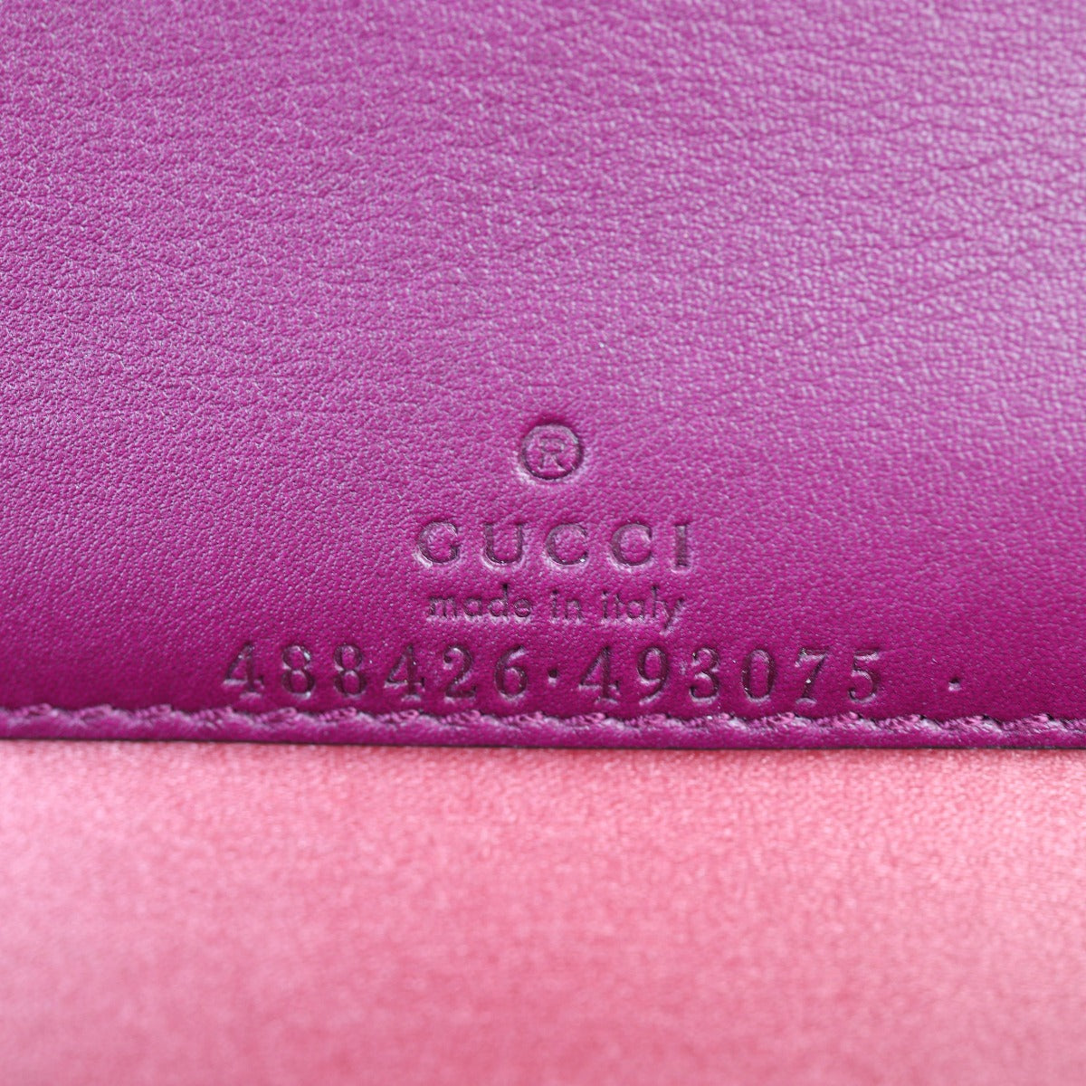 Gucci GG Marmont Velvet Super Mini Shoulder Bag