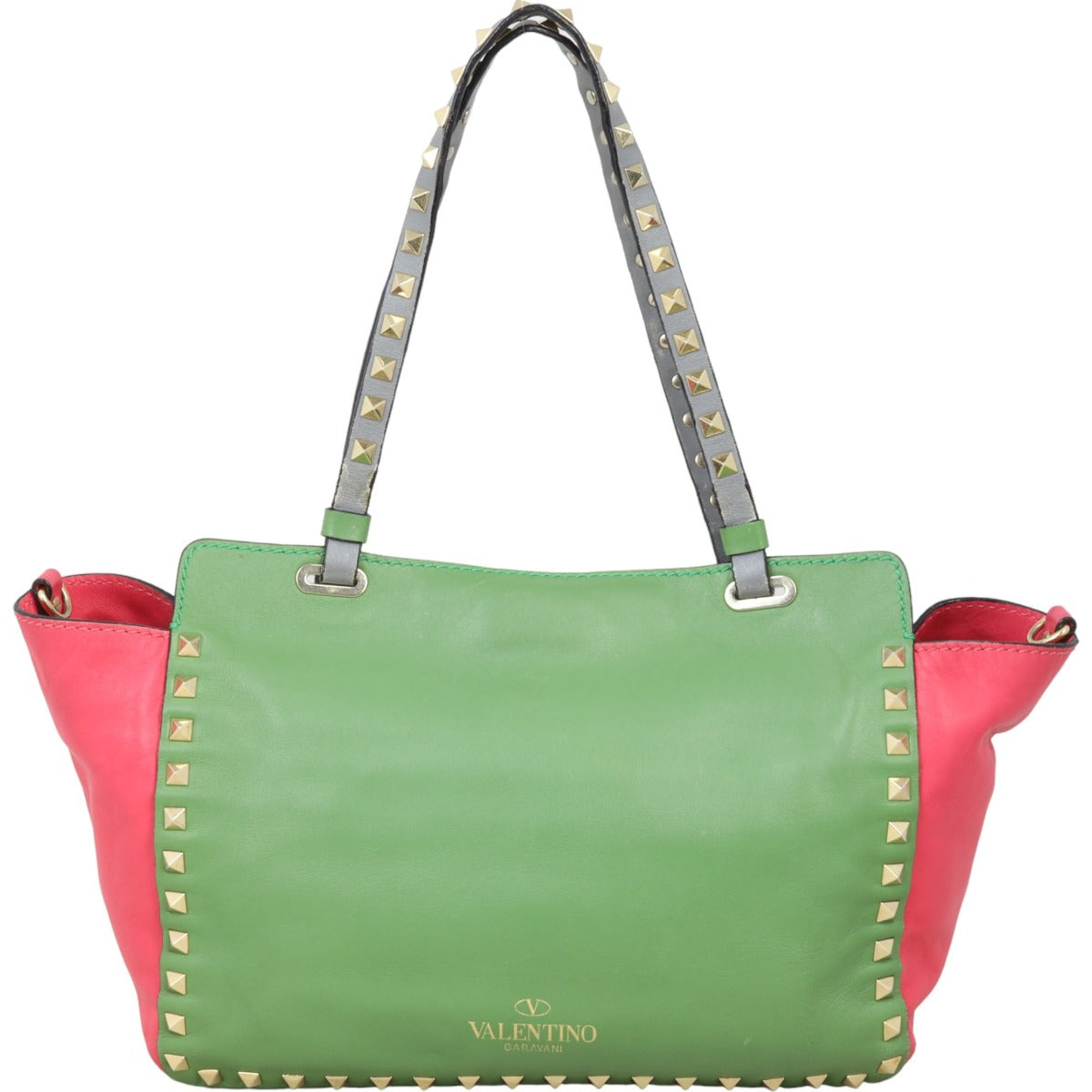 Valentino Rockstud Tote Small