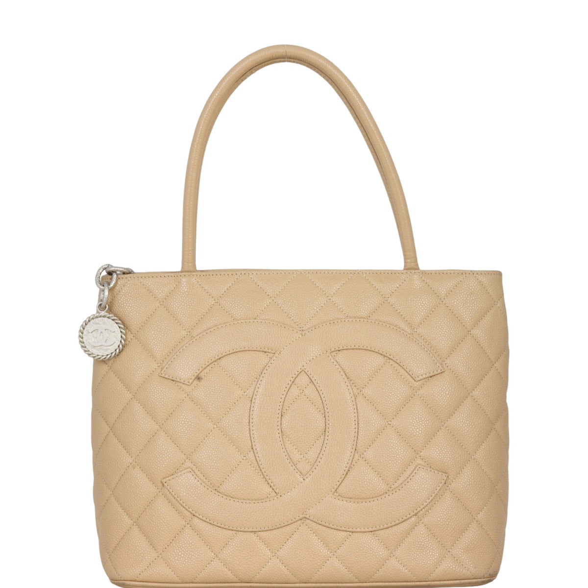 Chanel Medallion Tote | Mocha Brown