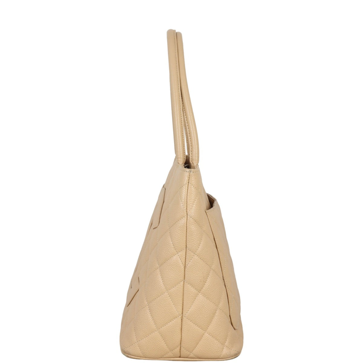 Chanel Medallion Tote | Mocha Brown