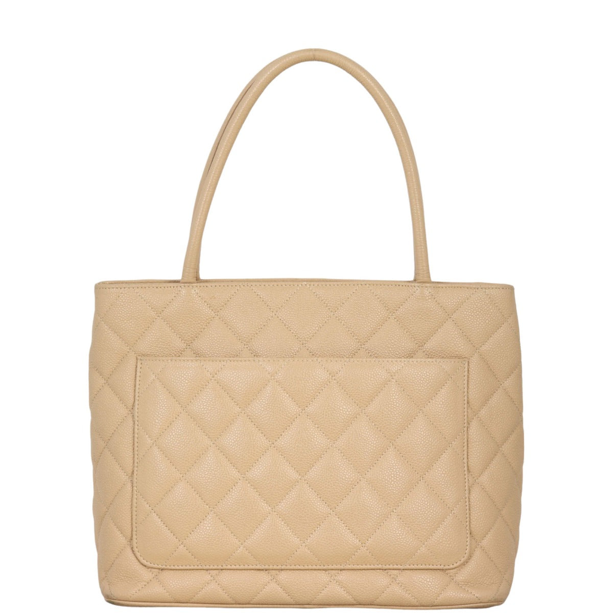 Chanel Medallion Tote | Mocha Brown