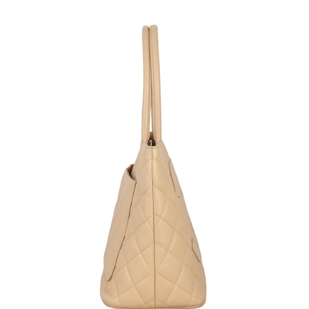 Chanel Medallion Tote | Mocha Brown