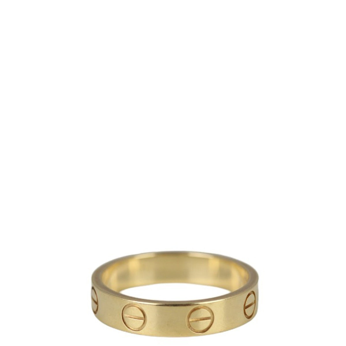 Cartier Love Wedding Band 18k Yellow Gold