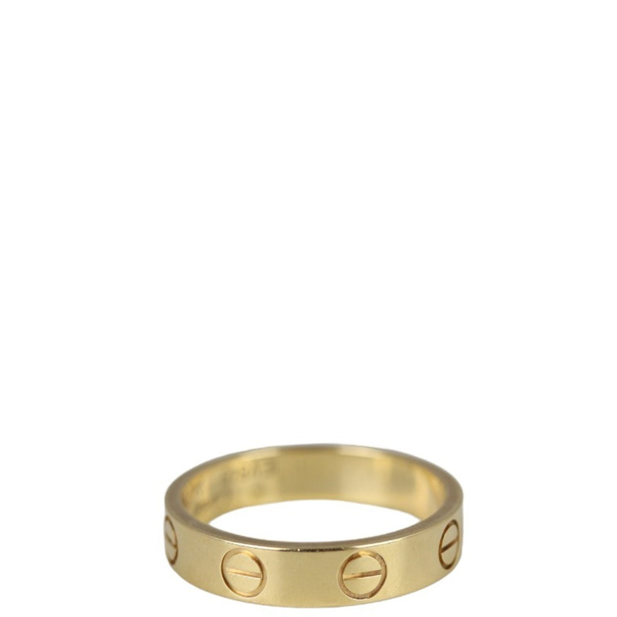 Cartier Love Wedding Band 18k Yellow Gold