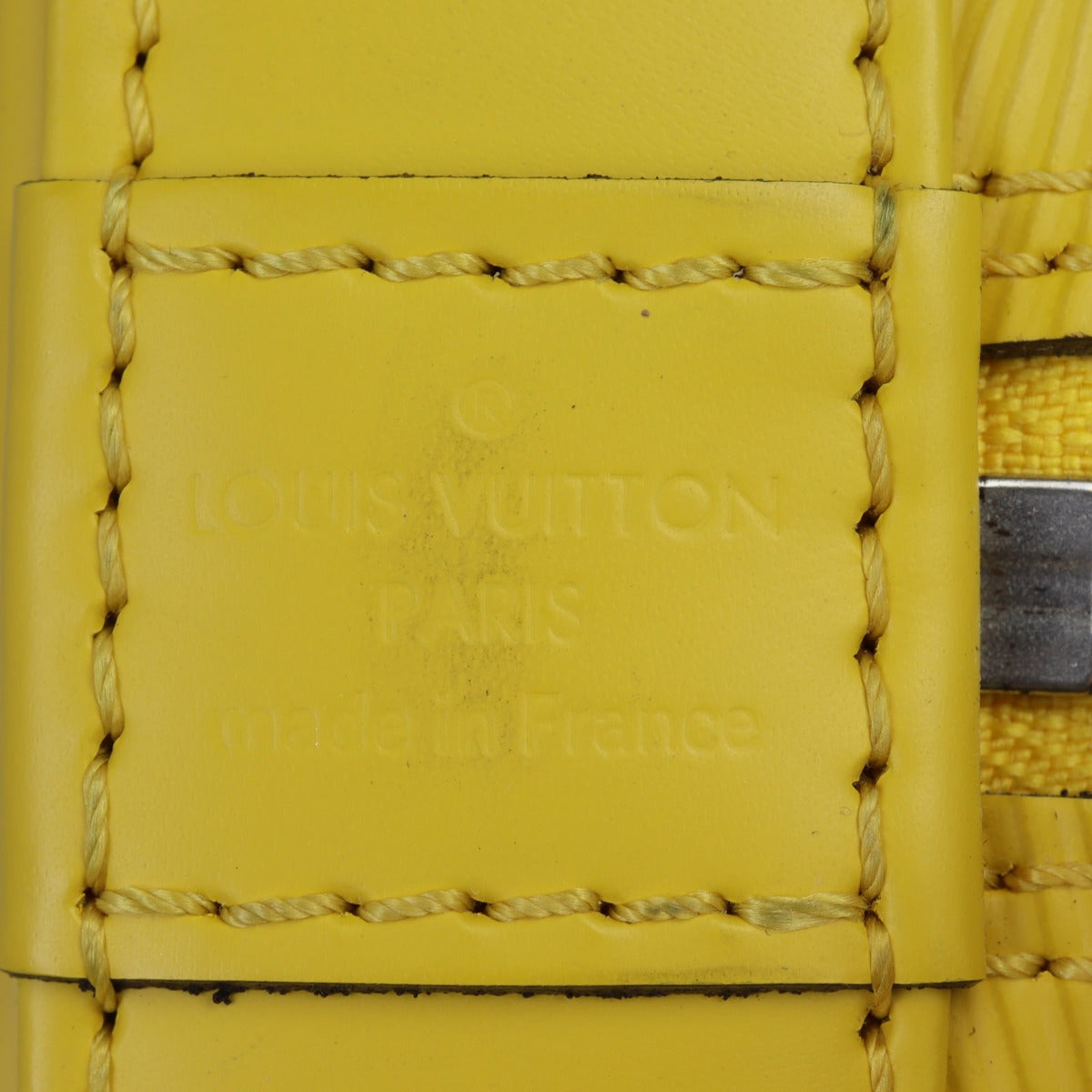 Louis Vuitton Alma BB Epi | Tassil Yellow