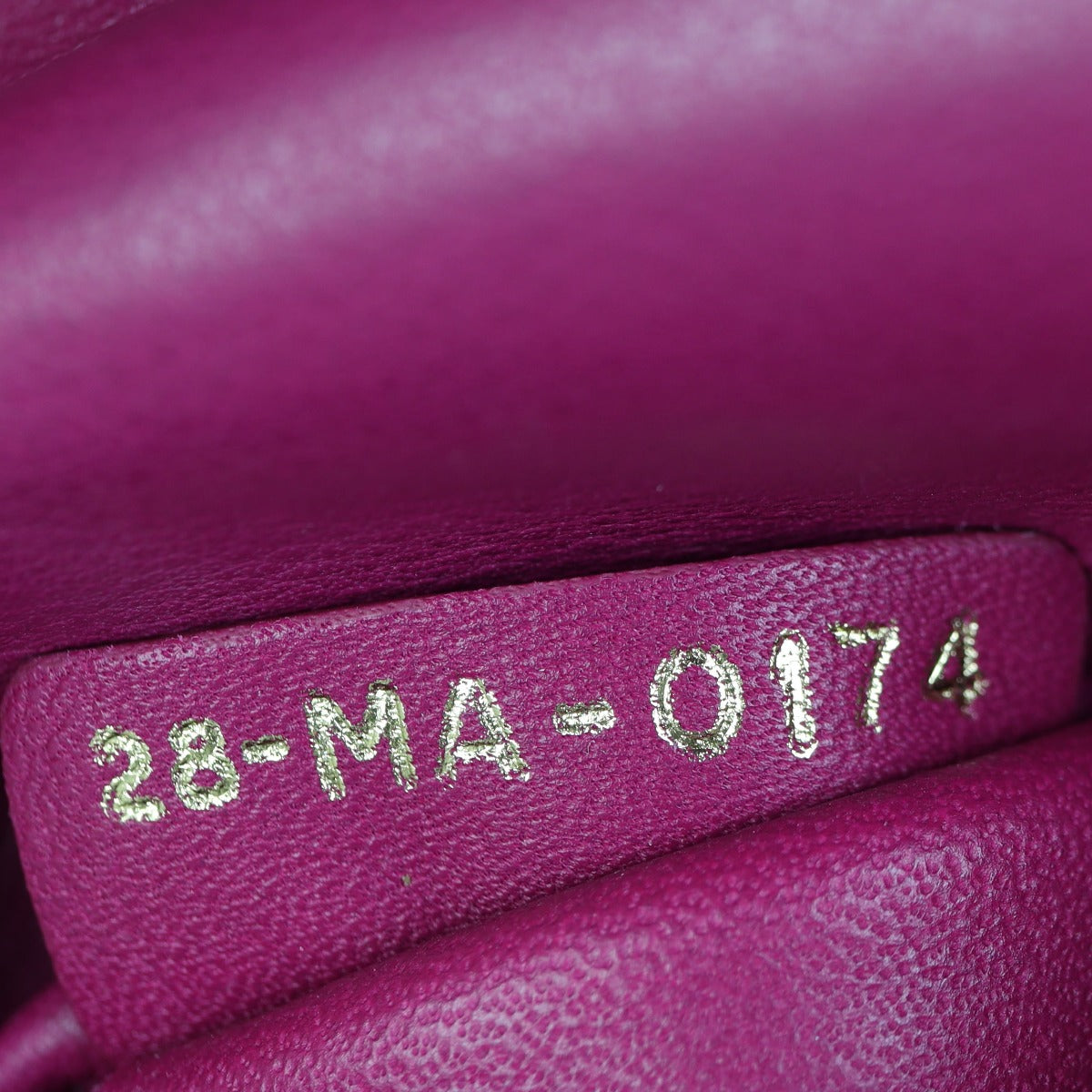 Dior Be Dior Date Code