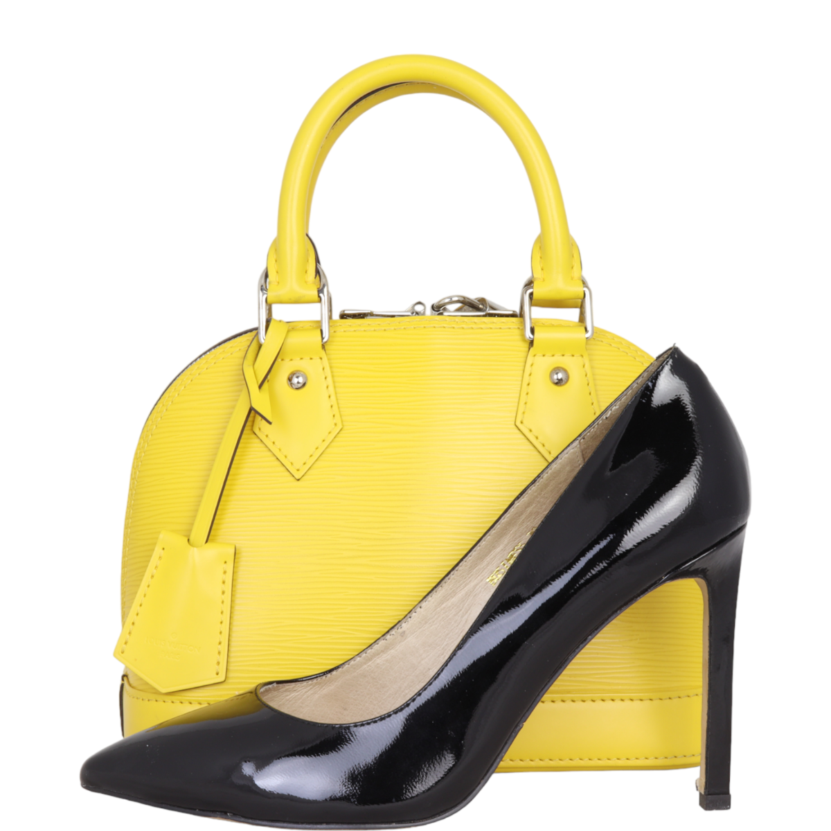 Louis Vuitton Alma BB Epi | Tassil Yellow