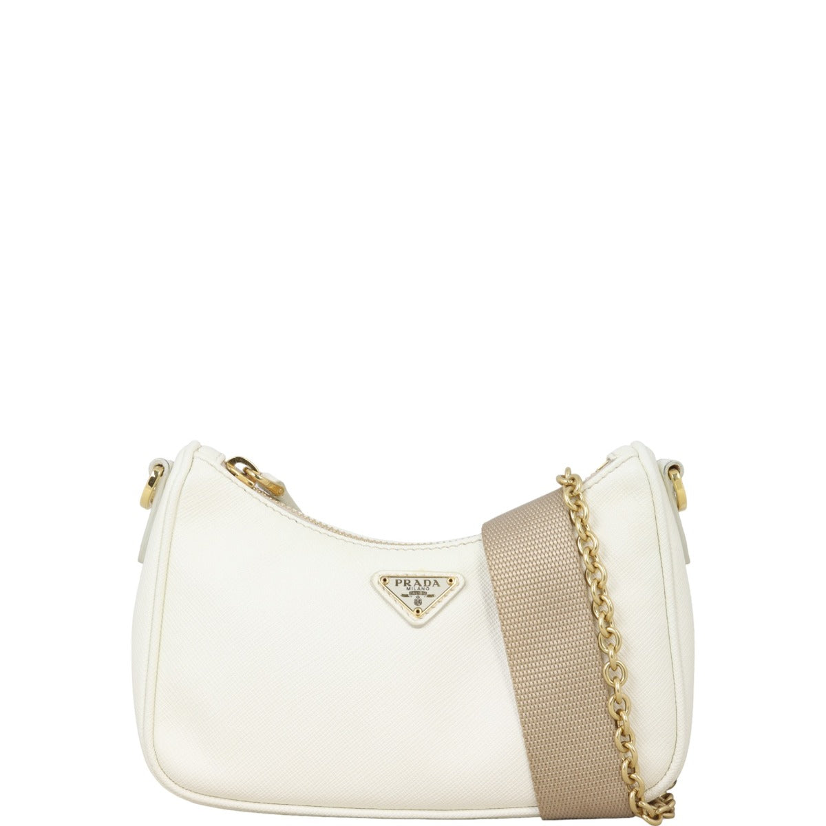 Prada Re-Edition Saffiano Mini Shoulder Bag