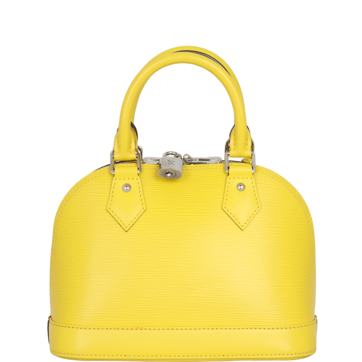 Louis Vuitton Alma BB Epi | Tassil Yellow