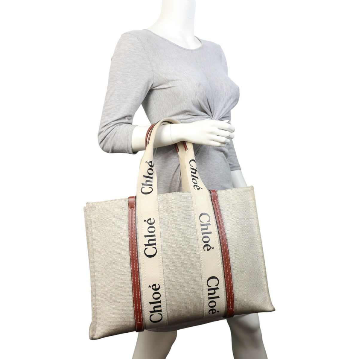 Chloe Woody Tote Bag Large