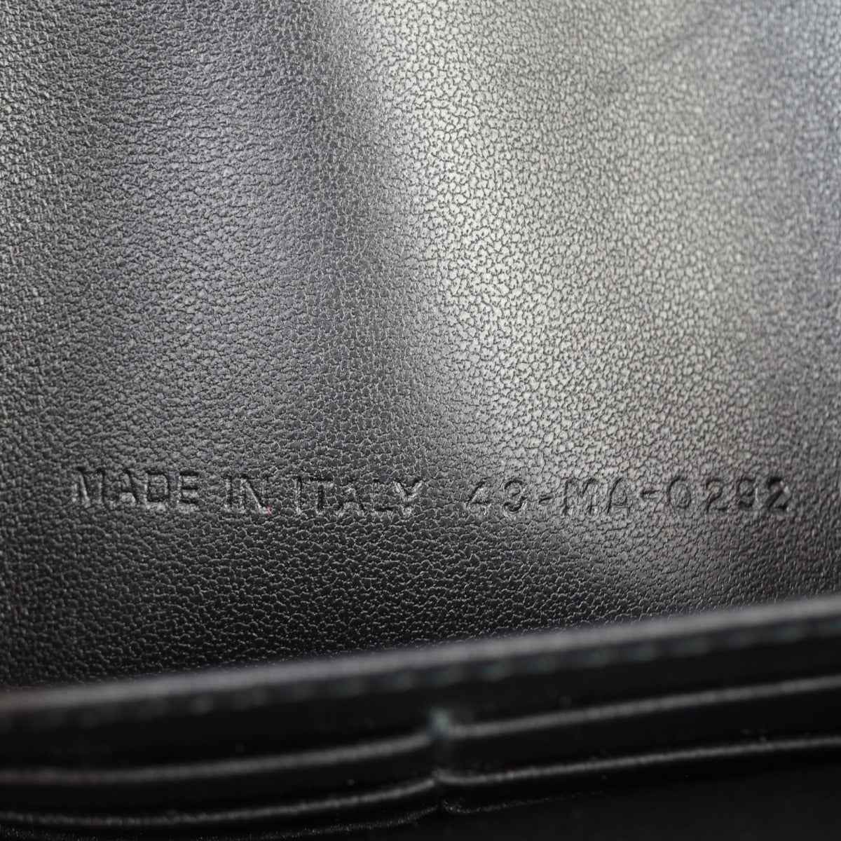 Dior Caro Chain Pouch