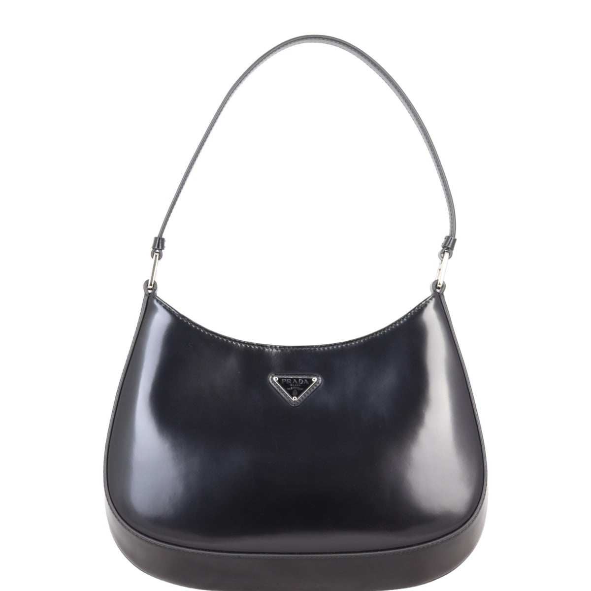 Prada Cleo Shoulder Bag Brushed Leather