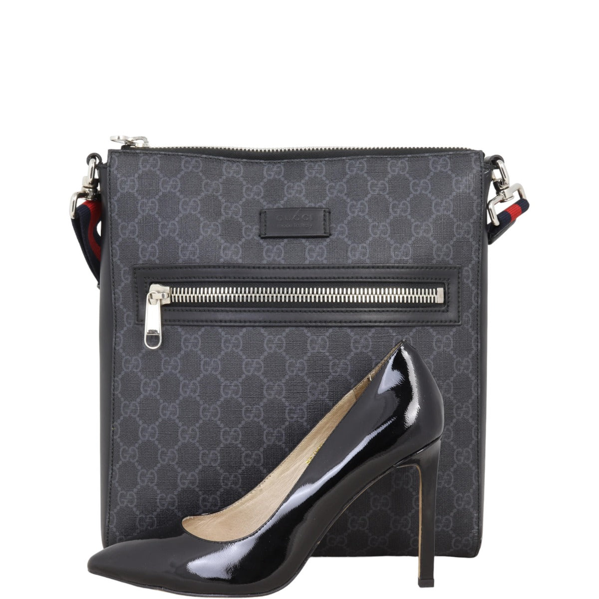 Gucci GG Supreme Messenger Bag Large