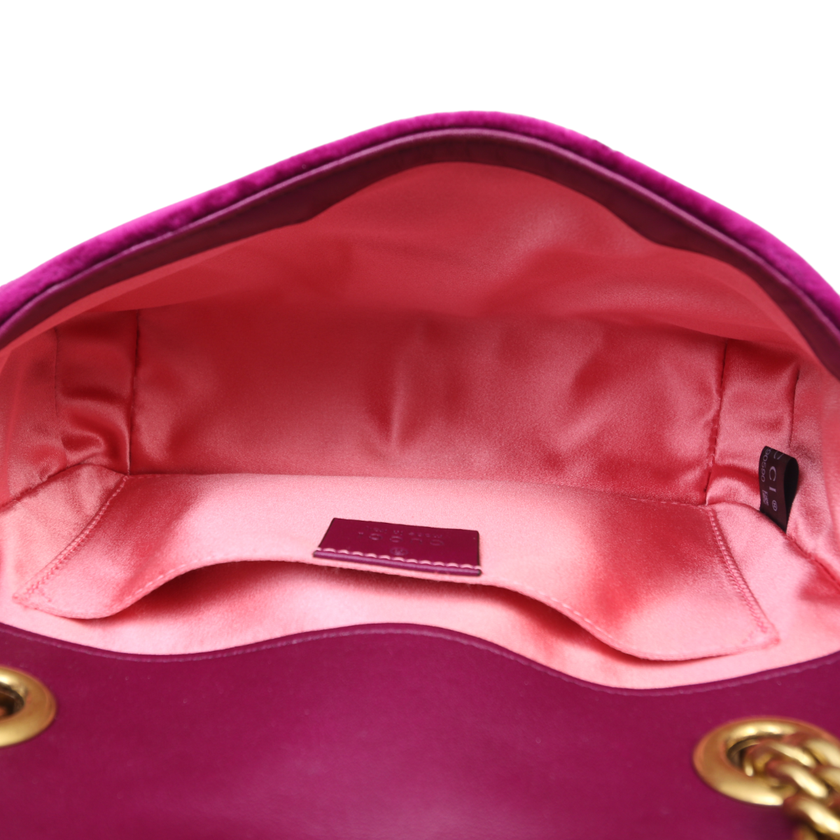 Gucci GG Marmont Velvet Mini Shoulder Bag