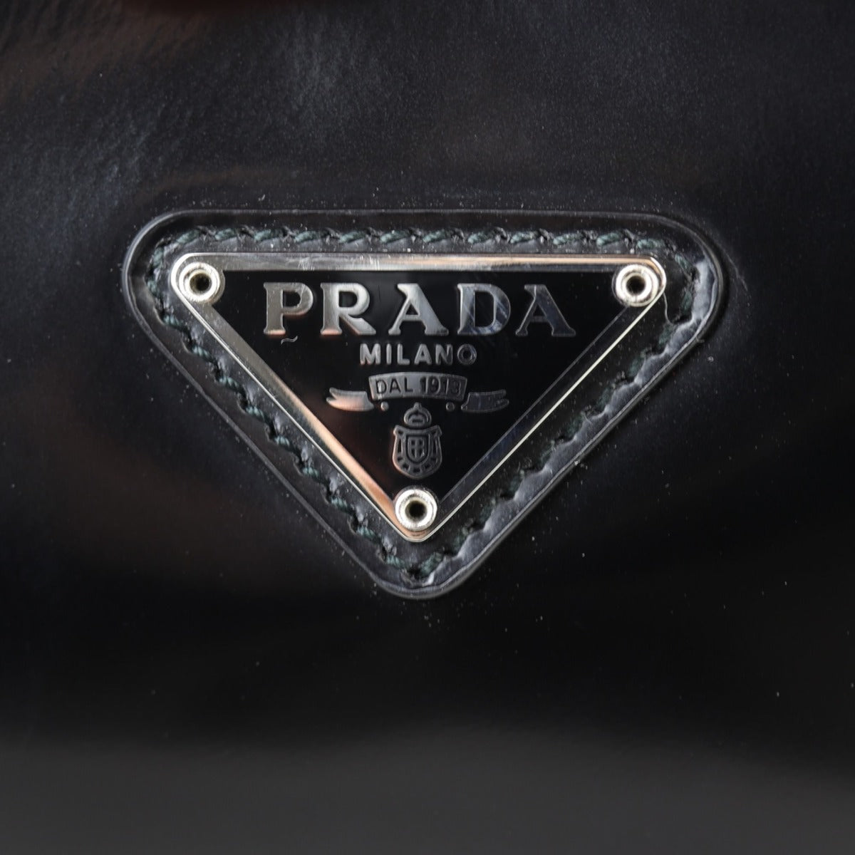 Prada Cleo Shoulder Bag Brushed Leather