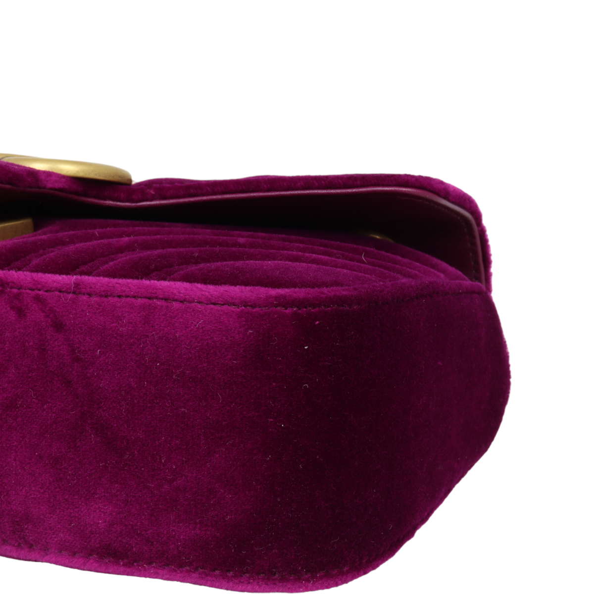 Gucci GG Marmont Velvet Mini Shoulder Bag