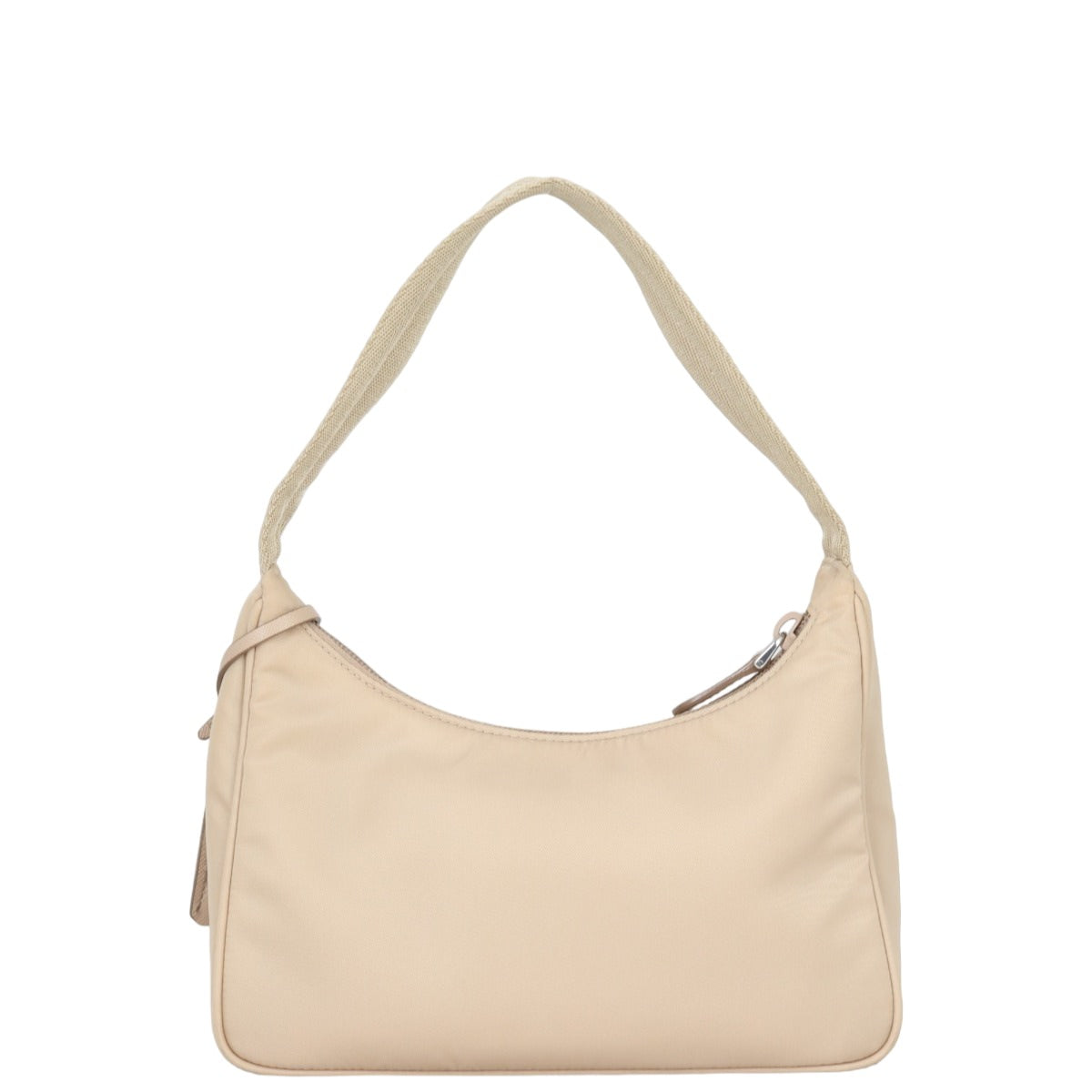 Prada Re-Edition 2000 Mini Tessuto Shoulder Bag (Beige)