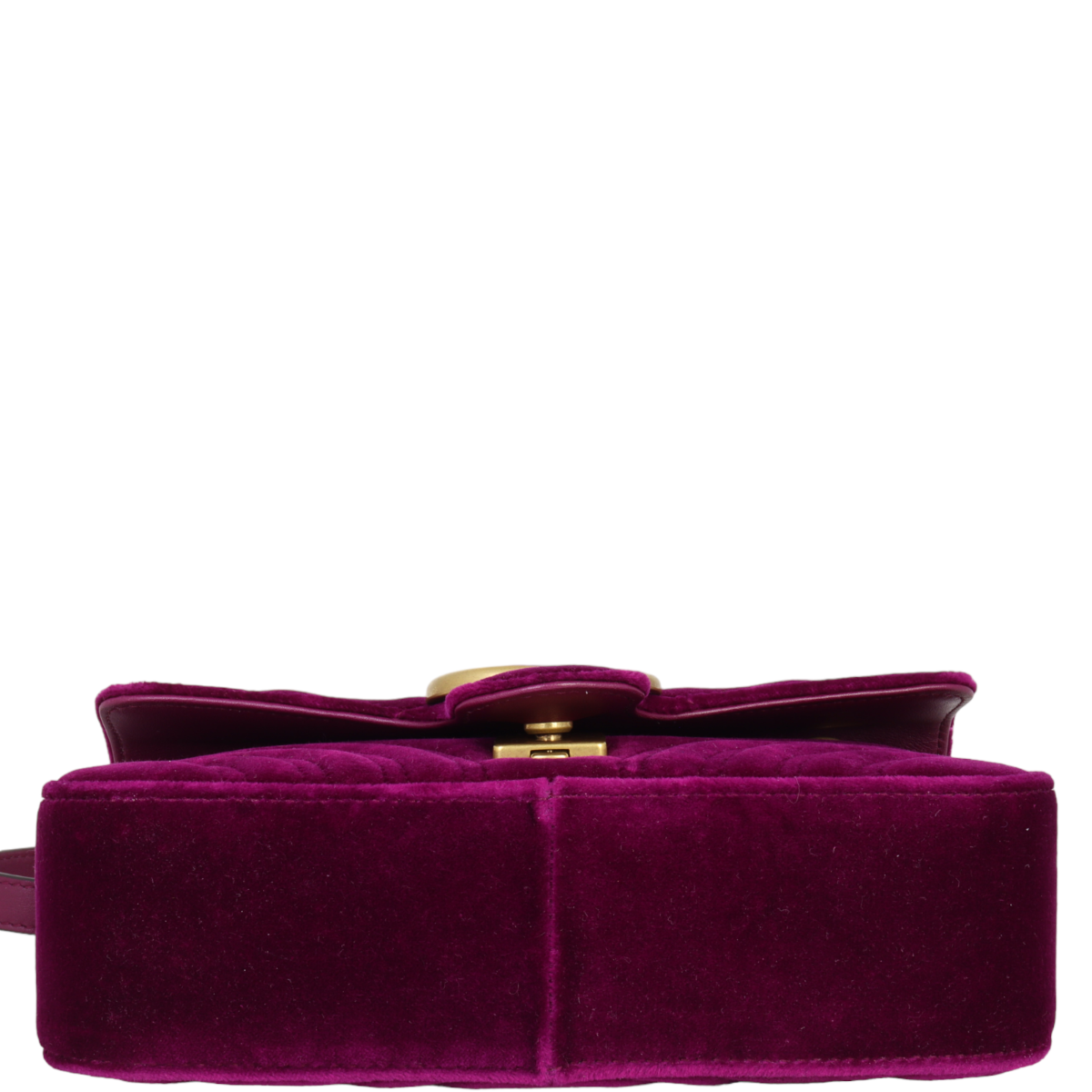 Gucci GG Marmont Velvet Mini Shoulder Bag