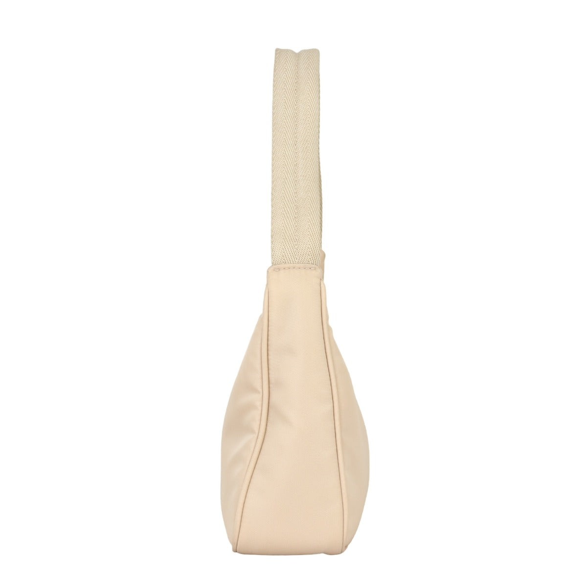 Prada Re-Edition 2000 Mini Tessuto Shoulder Bag (Beige)