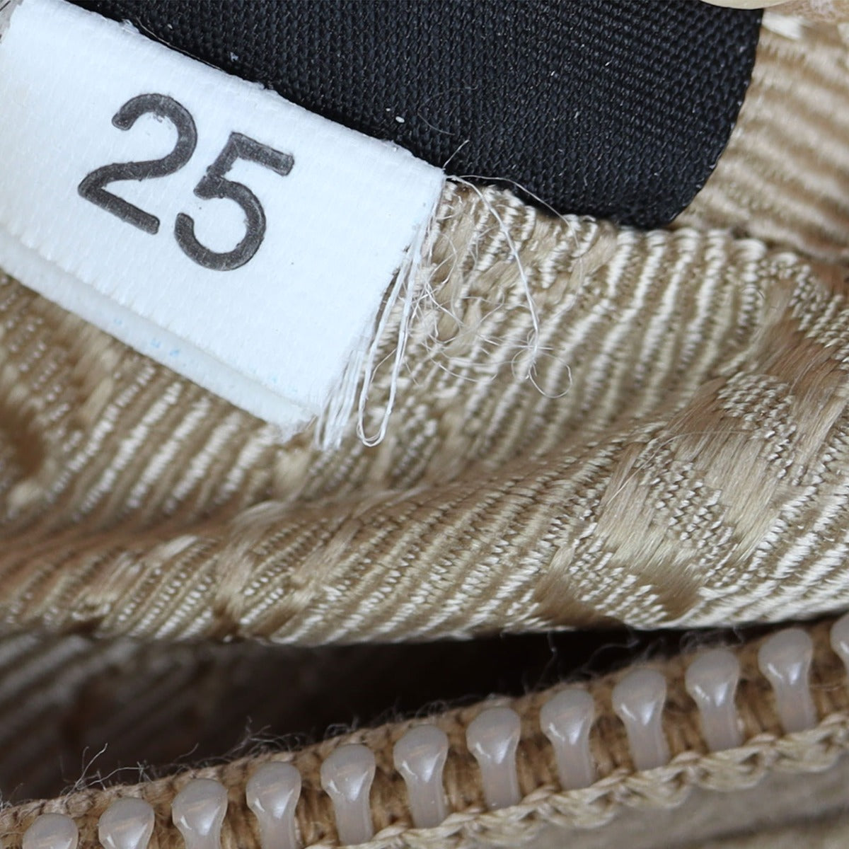 Prada Re-Edition 2000 Mini Tessuto Shoulder Bag (Beige)