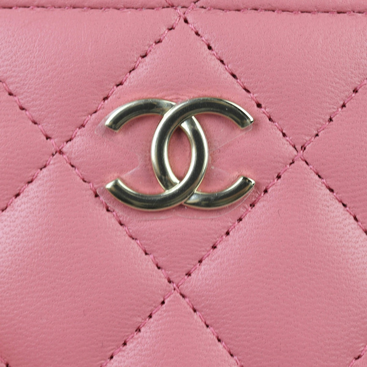 Chanel Top Handle Vanity Case Chain Bag Mini
