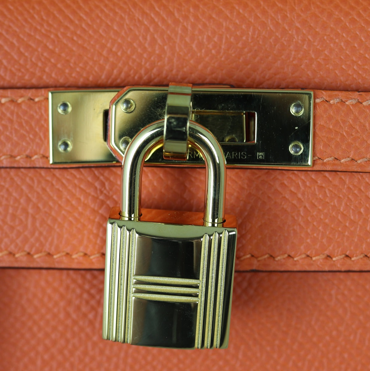 Hermes Kelly 25 Epsom Hardware