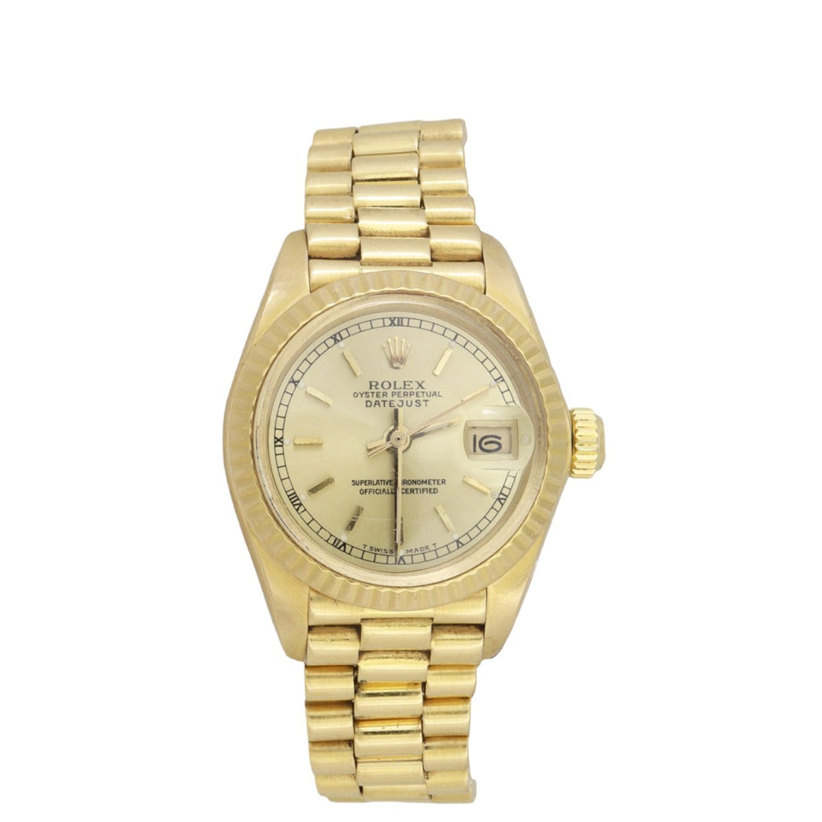 Rolex Oyster Perpetual Lady Datejust 26mm Watch