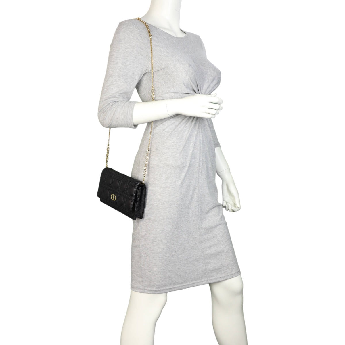 Dior Caro Chain Pouch