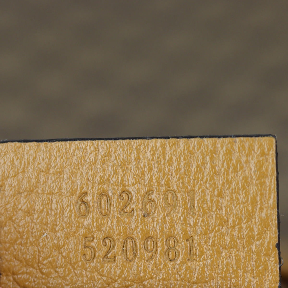 Gucci x Disney Mini GG Supreme Bucket Bag Date Code