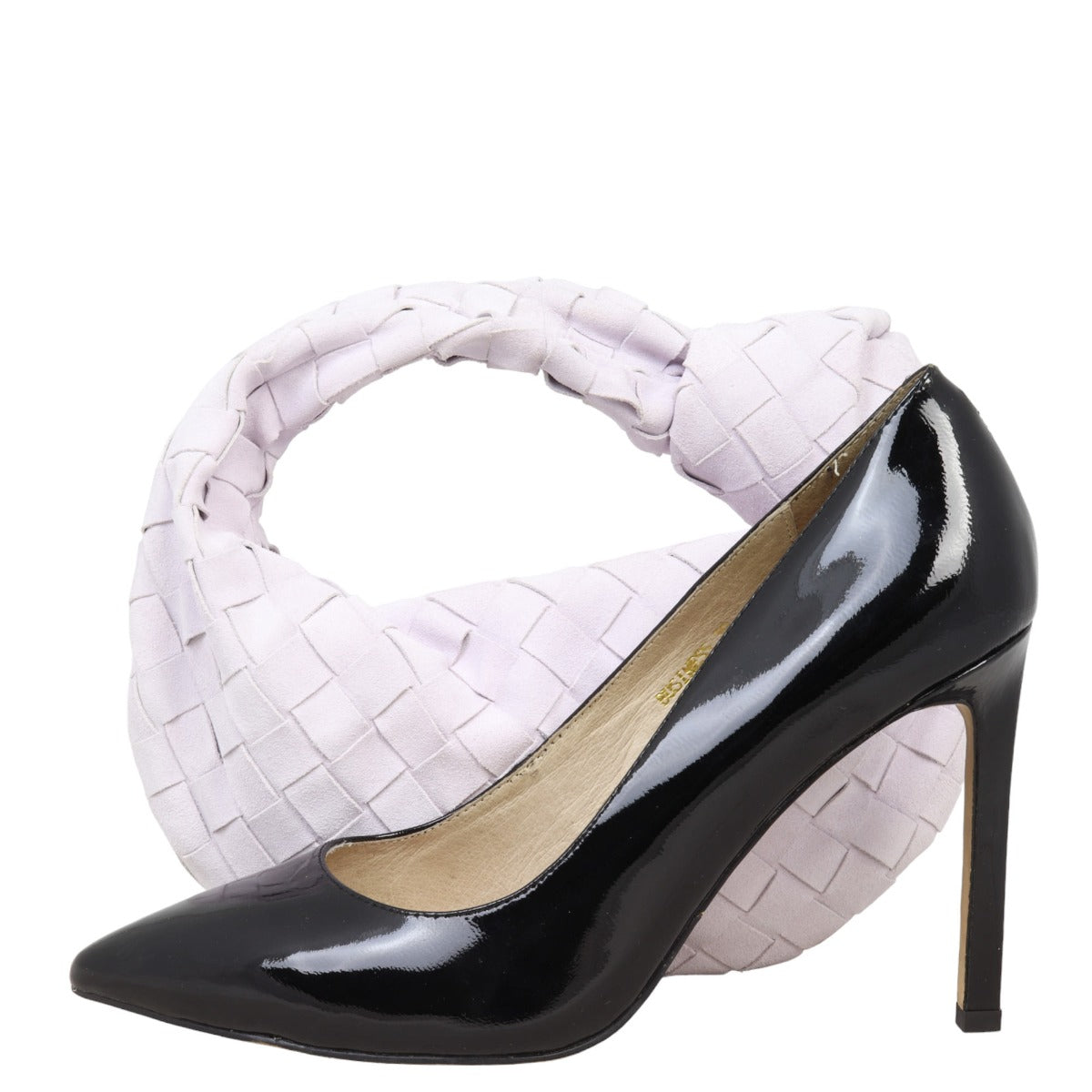 Bottega Veneta Jodie Hand Bag Mini Suede