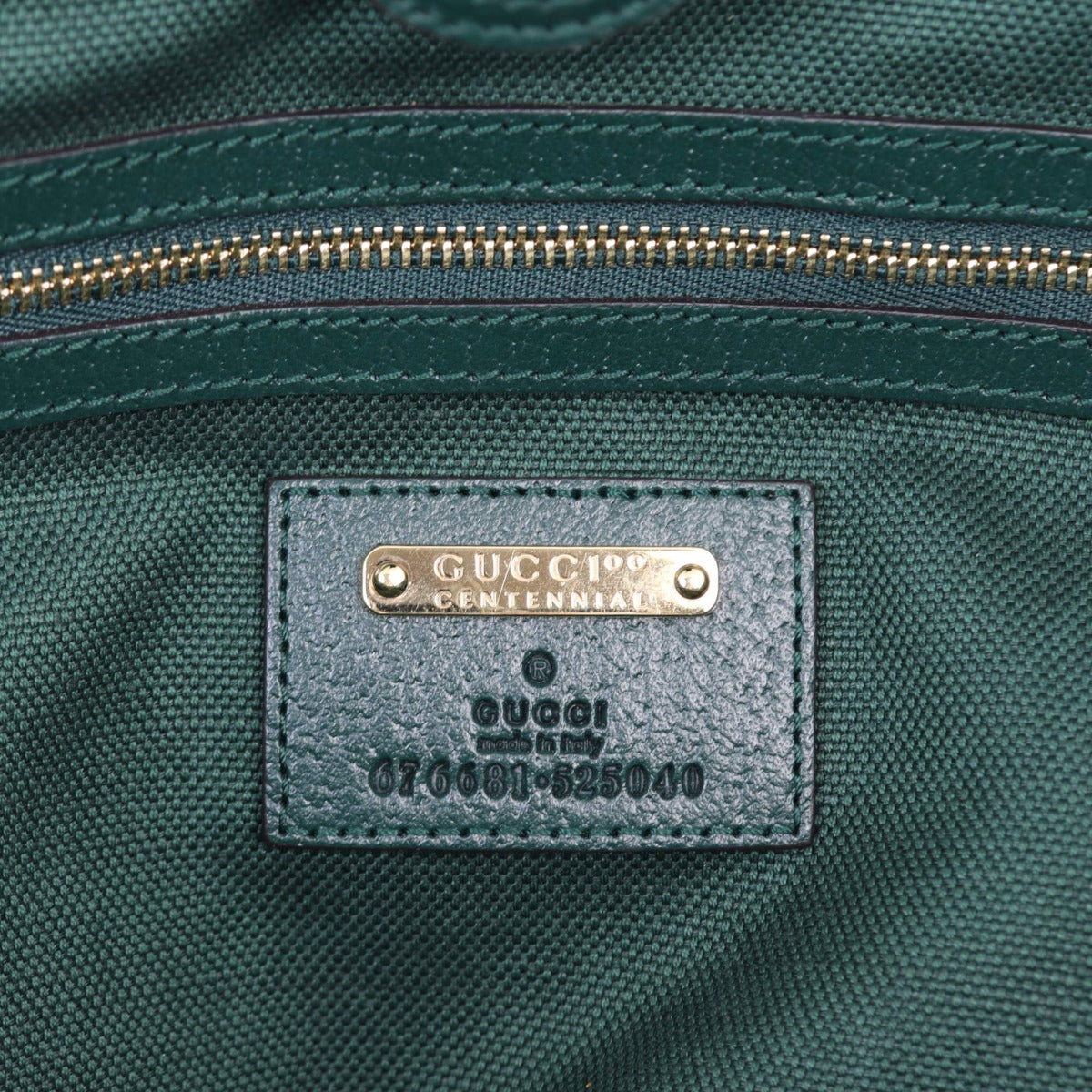 Gucci 100 Ophidia Canvas Shopping Tote Medium