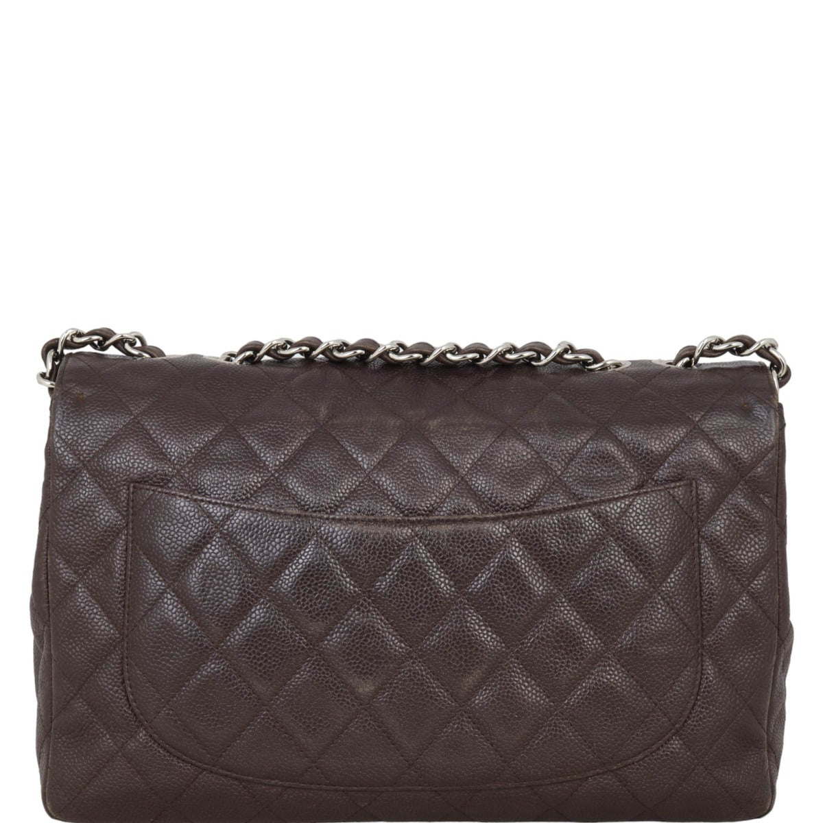 Chanel Classic Single Flap Jumbo Caviar
