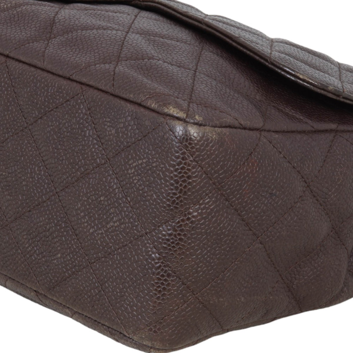 Chanel Classic Single Flap Jumbo Caviar