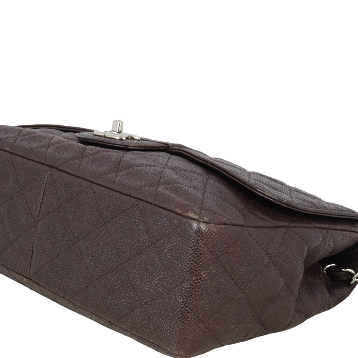 Chanel Classic Single Flap Jumbo Caviar