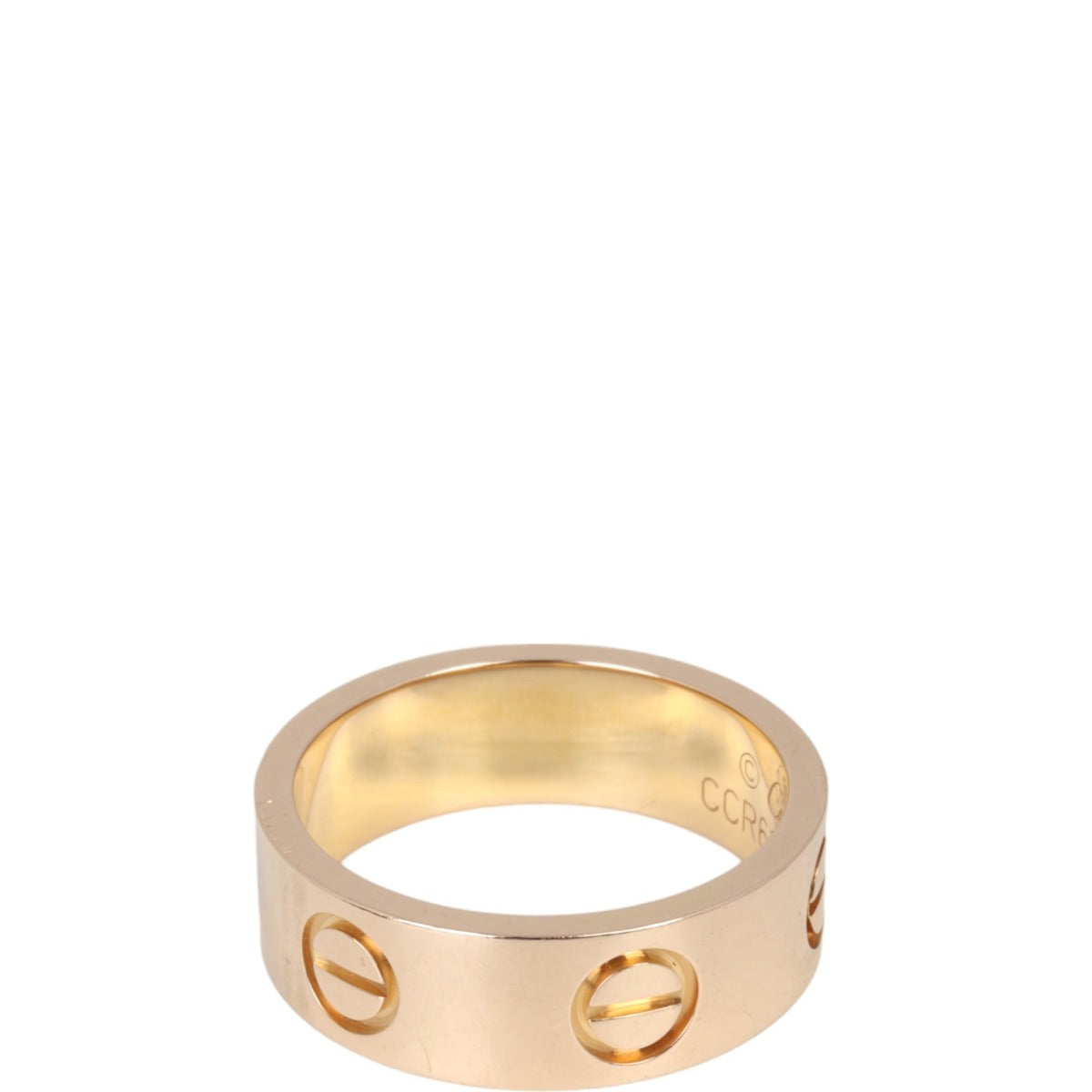 Cartier Love Ring 18k Rose Gold