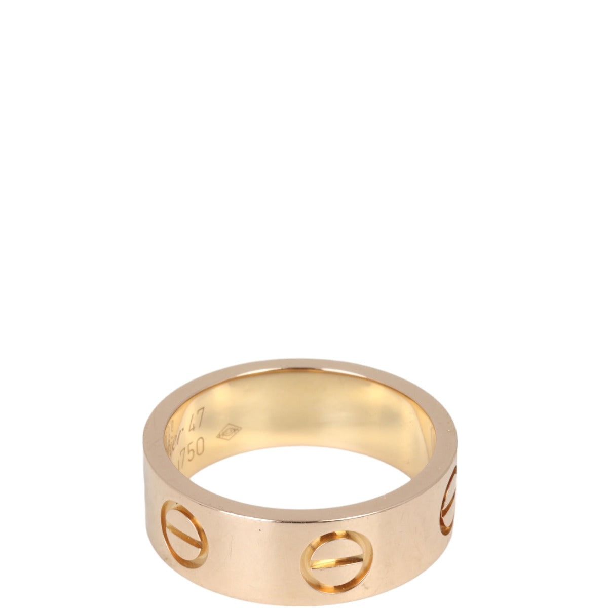 Cartier Love Ring 18k Rose Gold