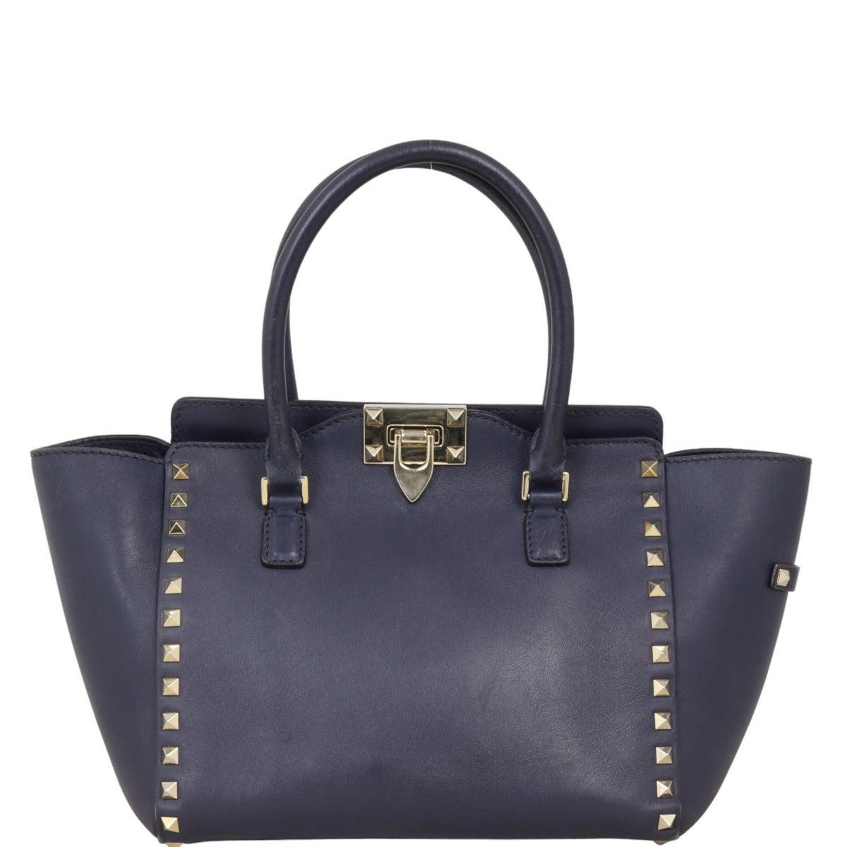 Valentino Rockstud Pagoda Tote Small