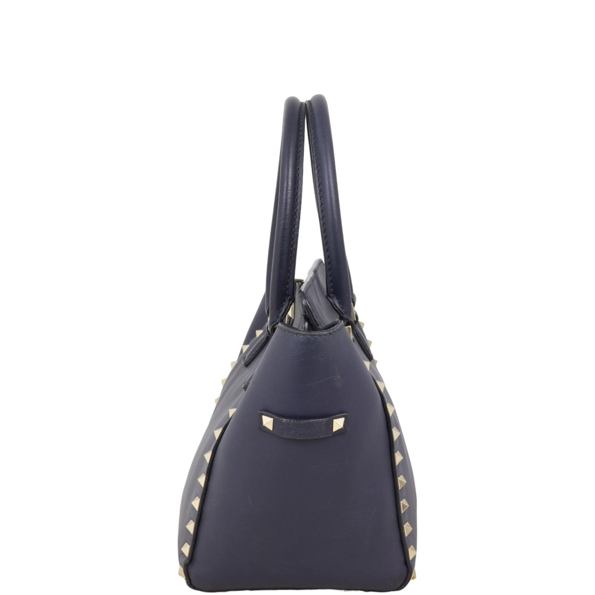 Valentino Rockstud Pagoda Tote Small