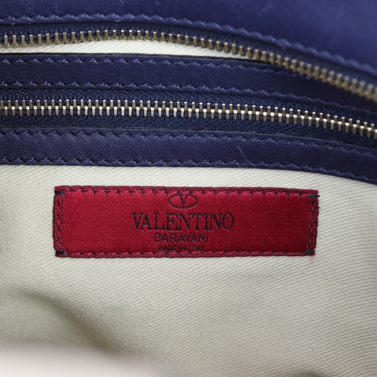 Valentino Rockstud Pagoda Tote Small