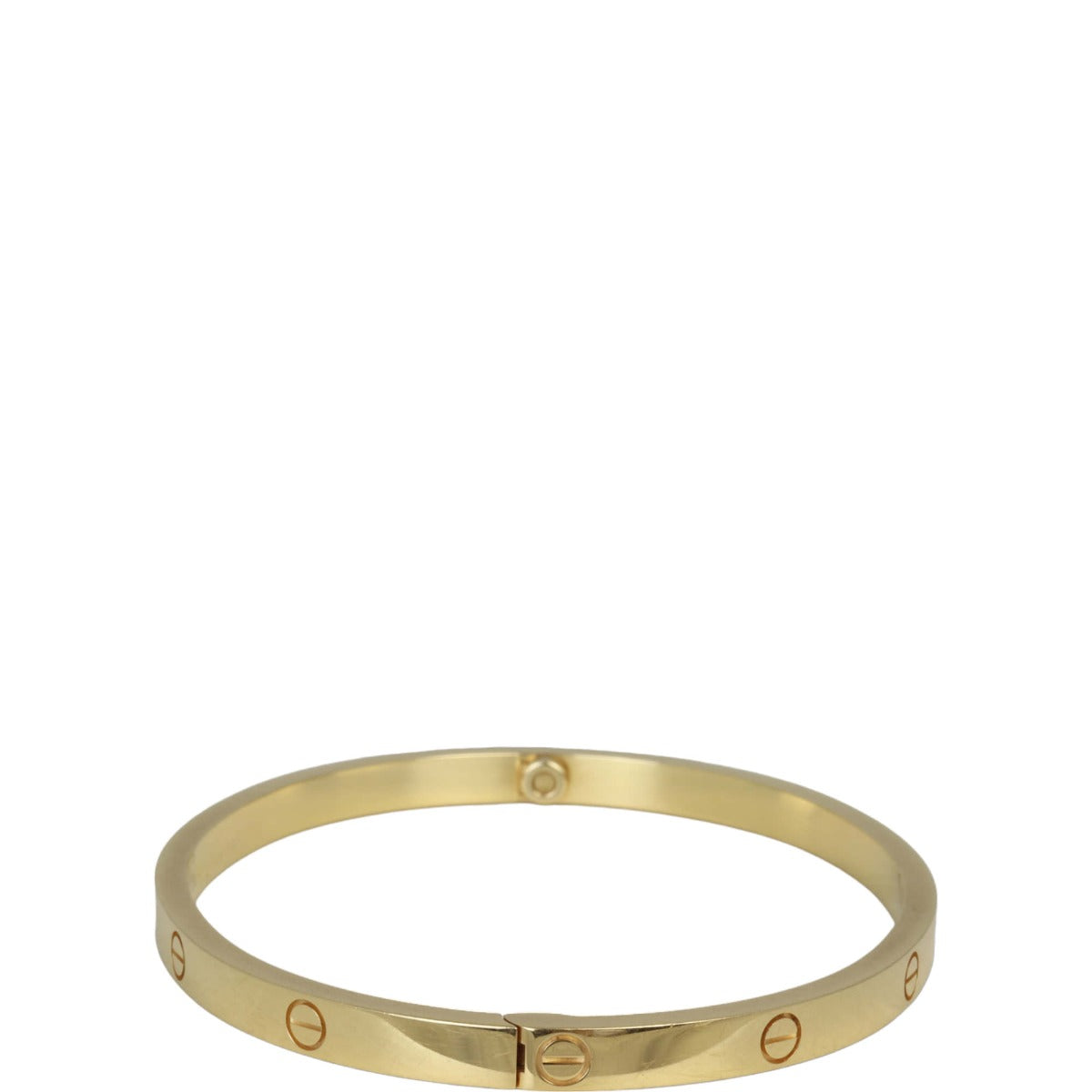 Cartier Small Love Bracelet 18k Yellow Gold
