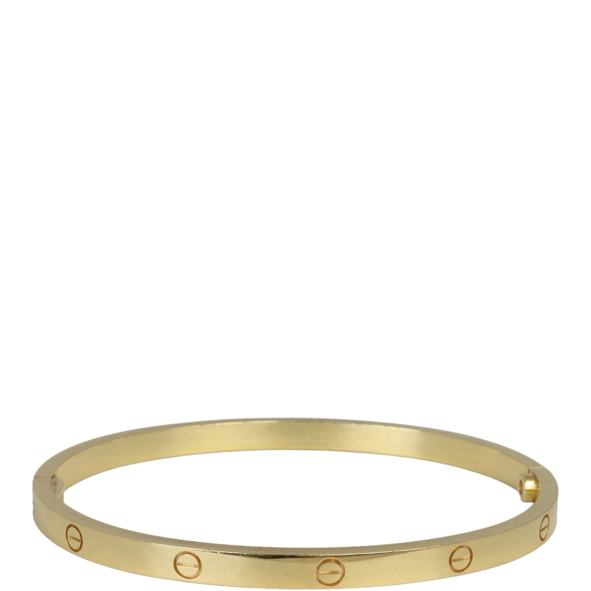 Cartier Small Love Bracelet 18k Yellow Gold