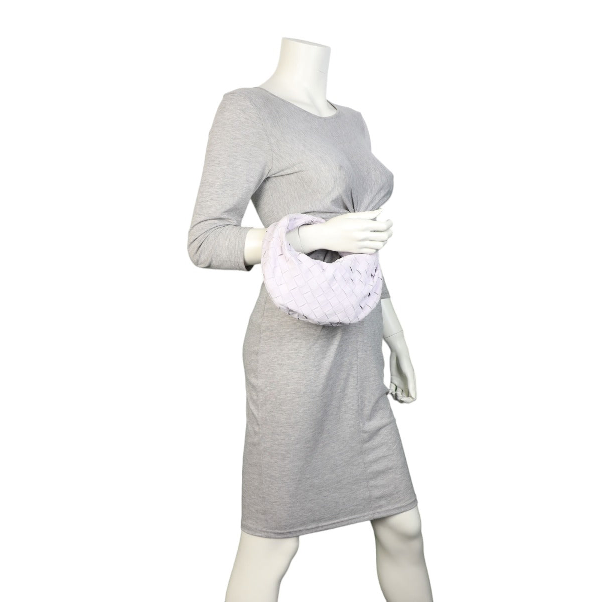 Bottega Veneta Jodie Hand Bag Mini Suede