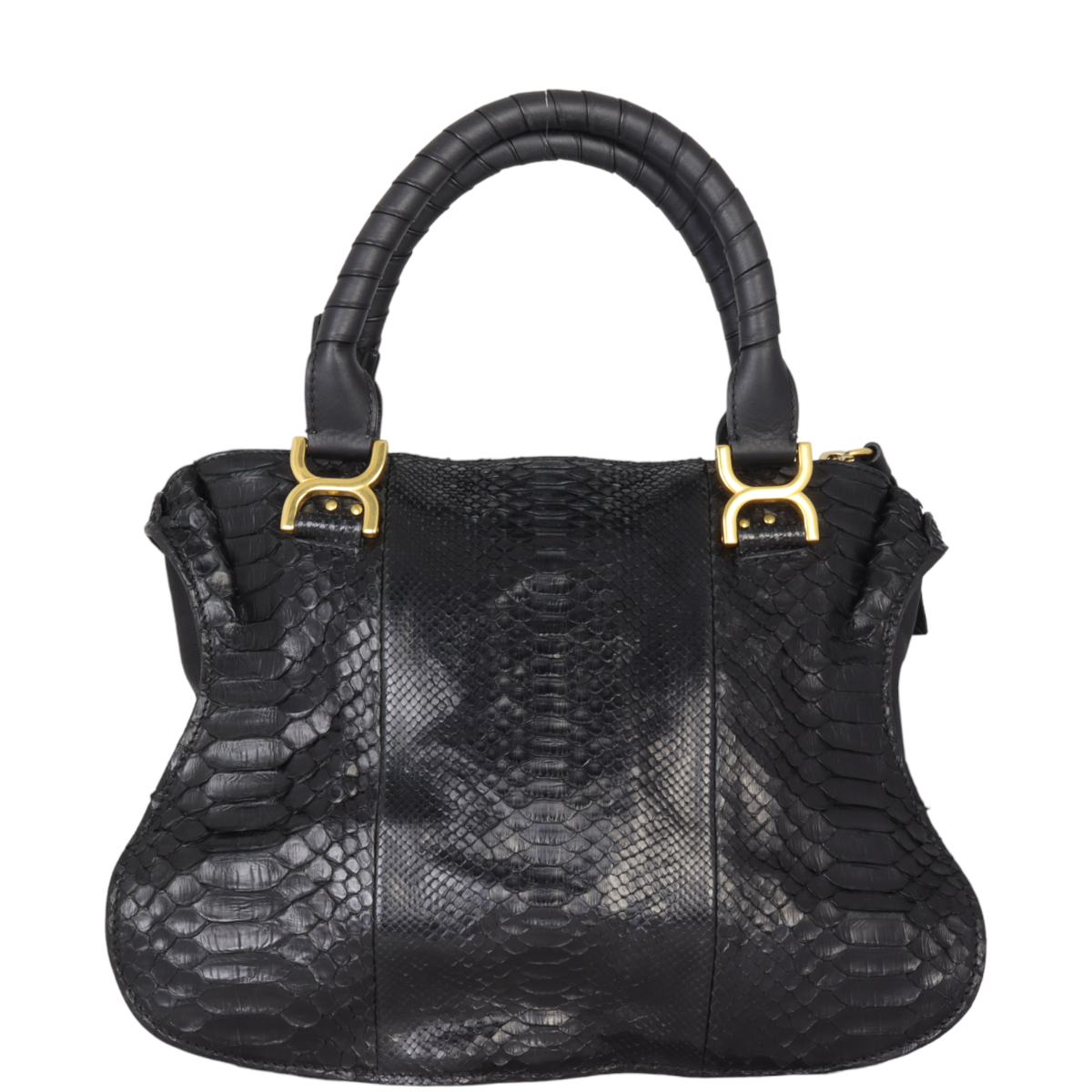 Chloe Marcie Satchel Python